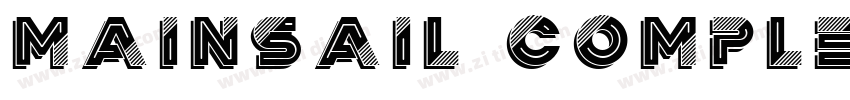 Mainsail Complete Fa字体转换